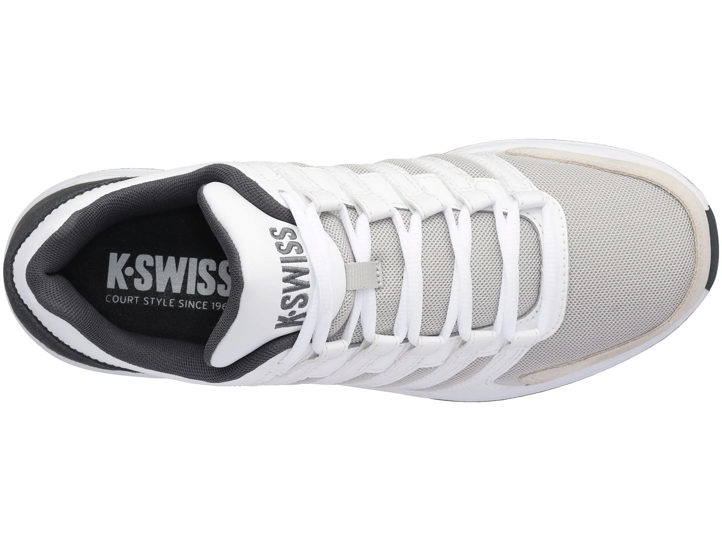 07119-143-M | VISTA TRAINER T | WHITE/GRAY/BONE