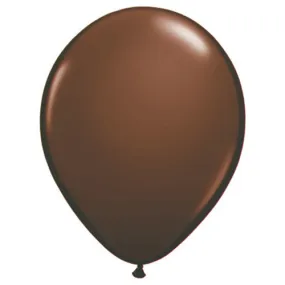 11 inch QUALATEX CHOCOLATE BROWN