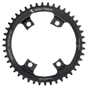 110 BCD Asymmetric 4-Bolt Chainrings for Shimano Cranks