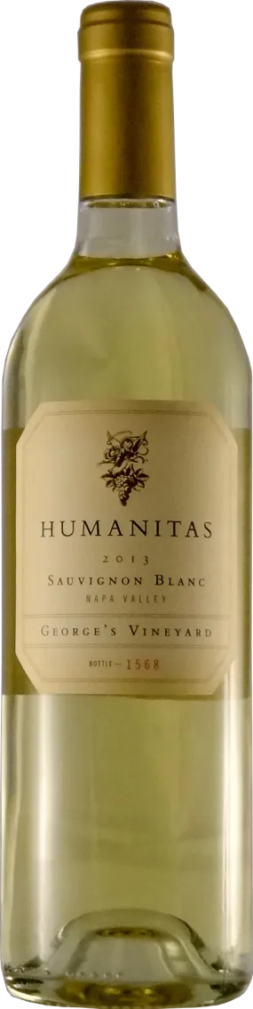 2014 Humanitas 'Good Earth" Sauvignon Blanc 'George's Vineyard'