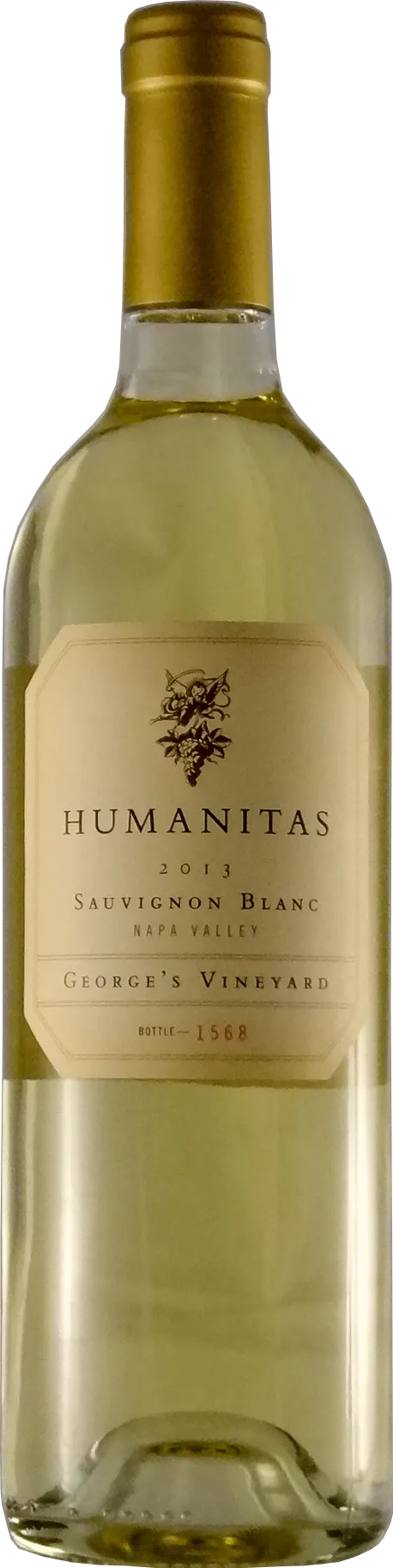 2014 Humanitas 'Good Earth" Sauvignon Blanc 'George's Vineyard'