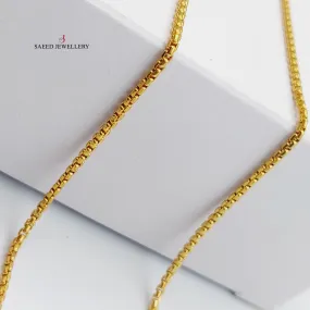 (2.5mm) Box Chain 60cm