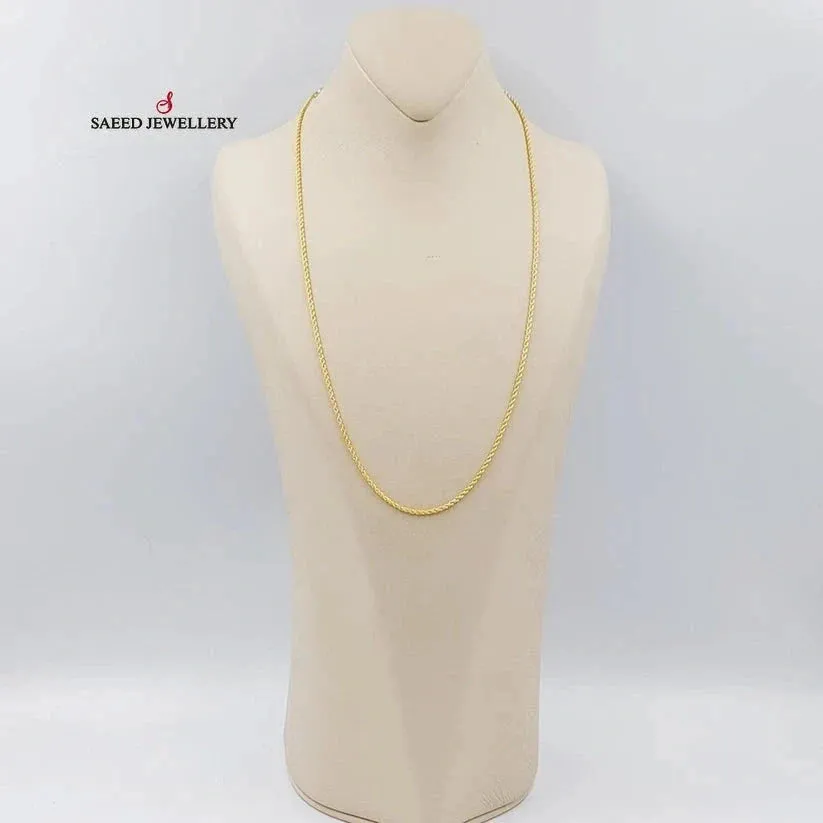 (2mm) Rope Chain