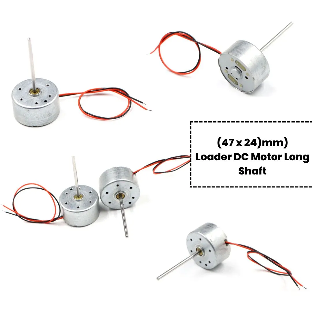 3V-12V DC Mini Flat Cylinder CD Motor