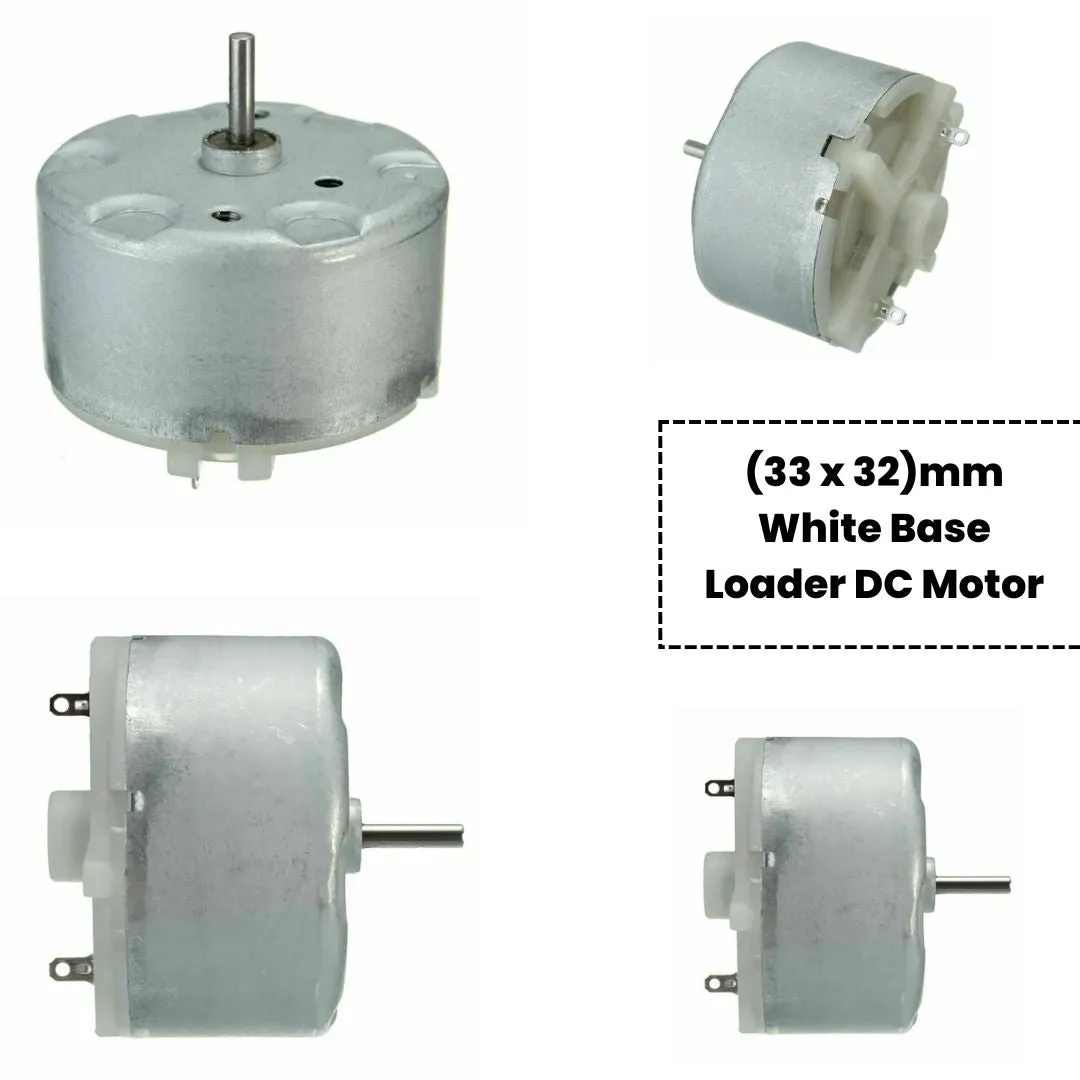 3V-12V DC Mini Flat Cylinder CD Motor