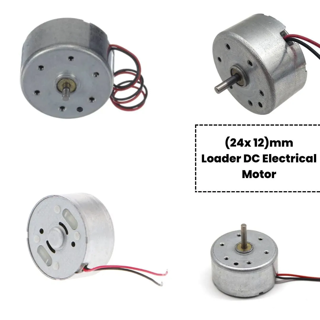 3V-12V DC Mini Flat Cylinder CD Motor