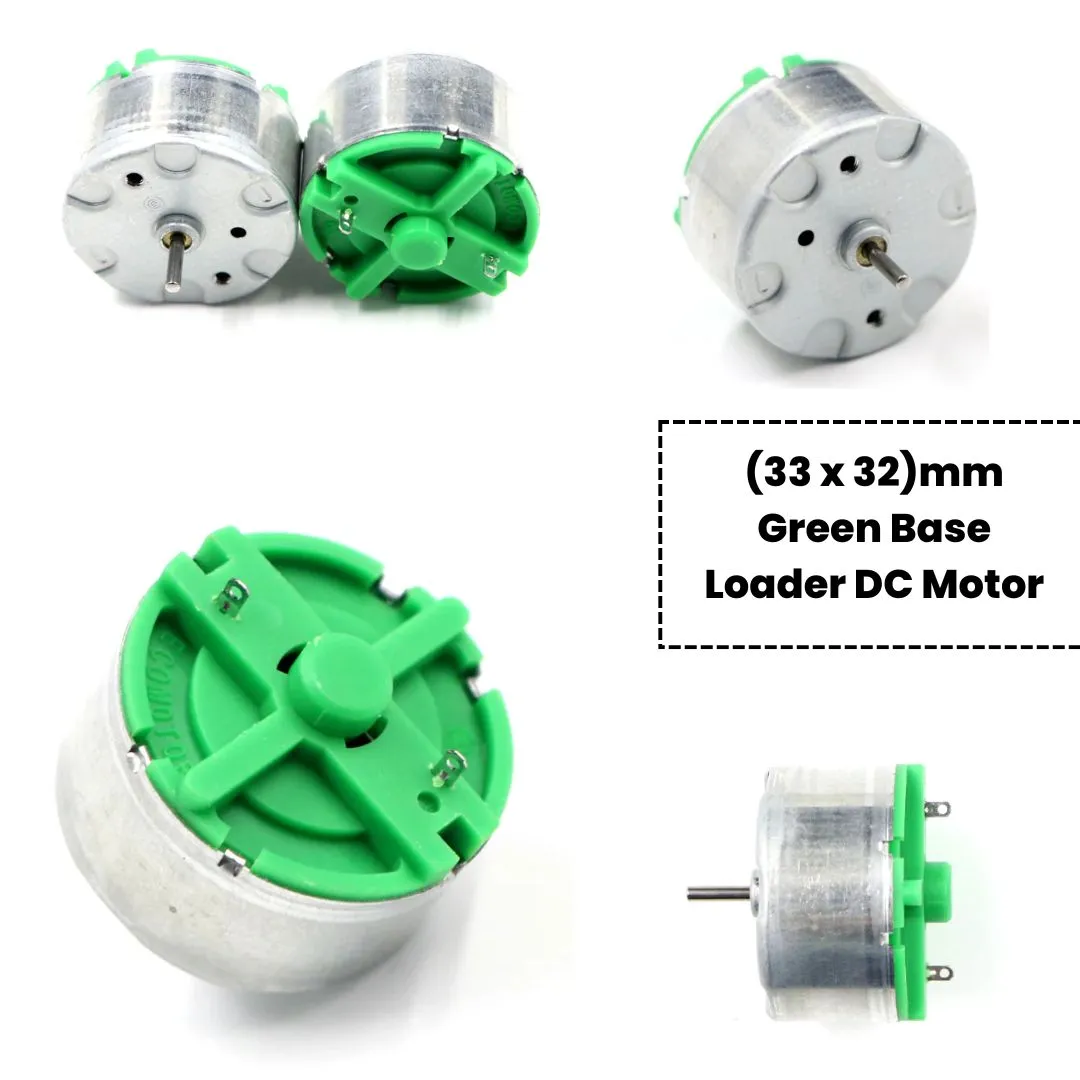 3V-12V DC Mini Flat Cylinder CD Motor