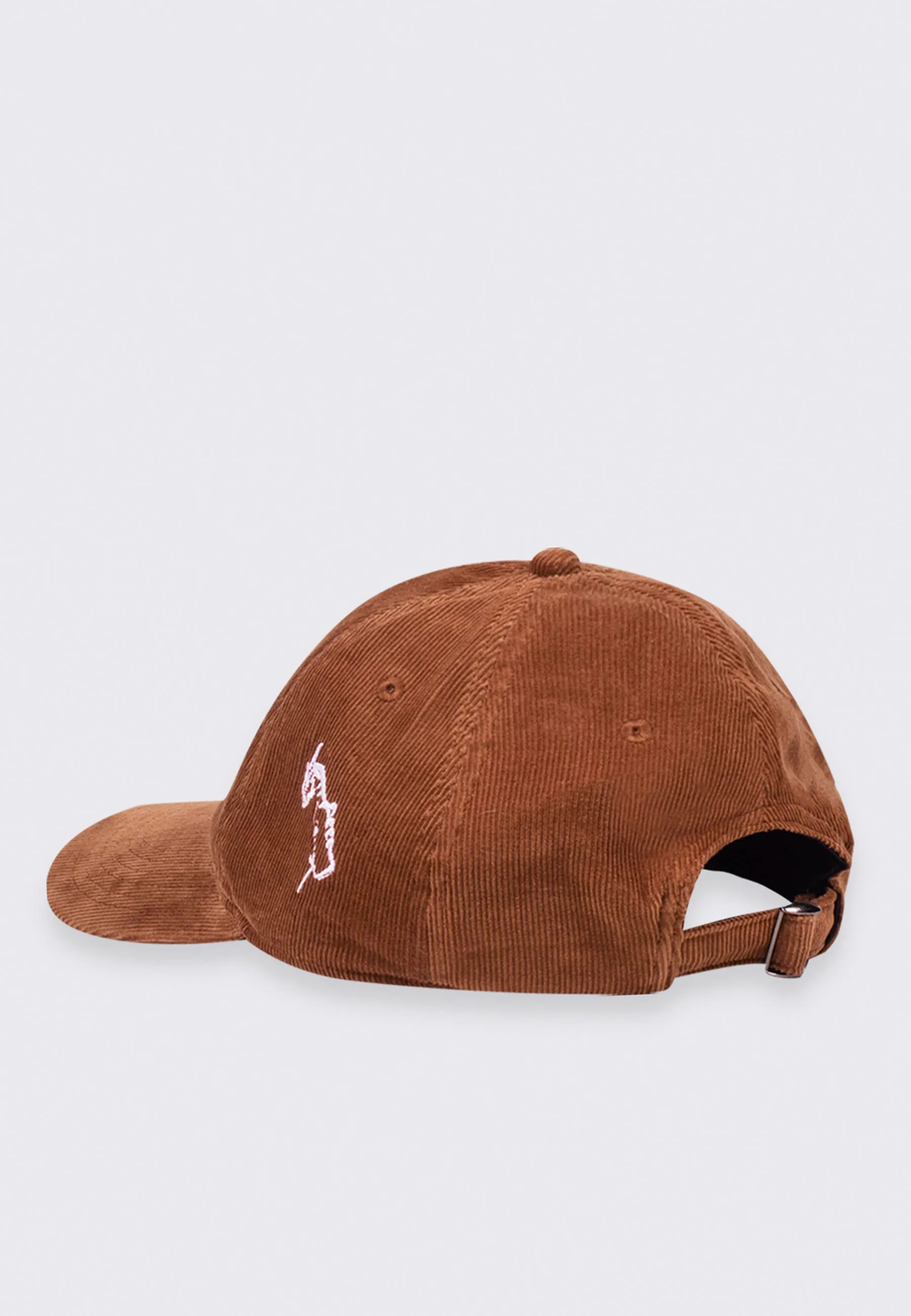 6 Panel Cap Jaide Corduroy - chocolate brown