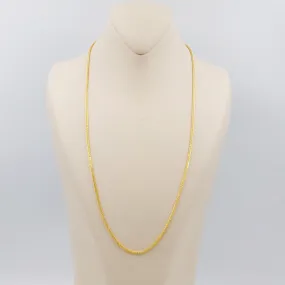 60cm Thin Franco Chain