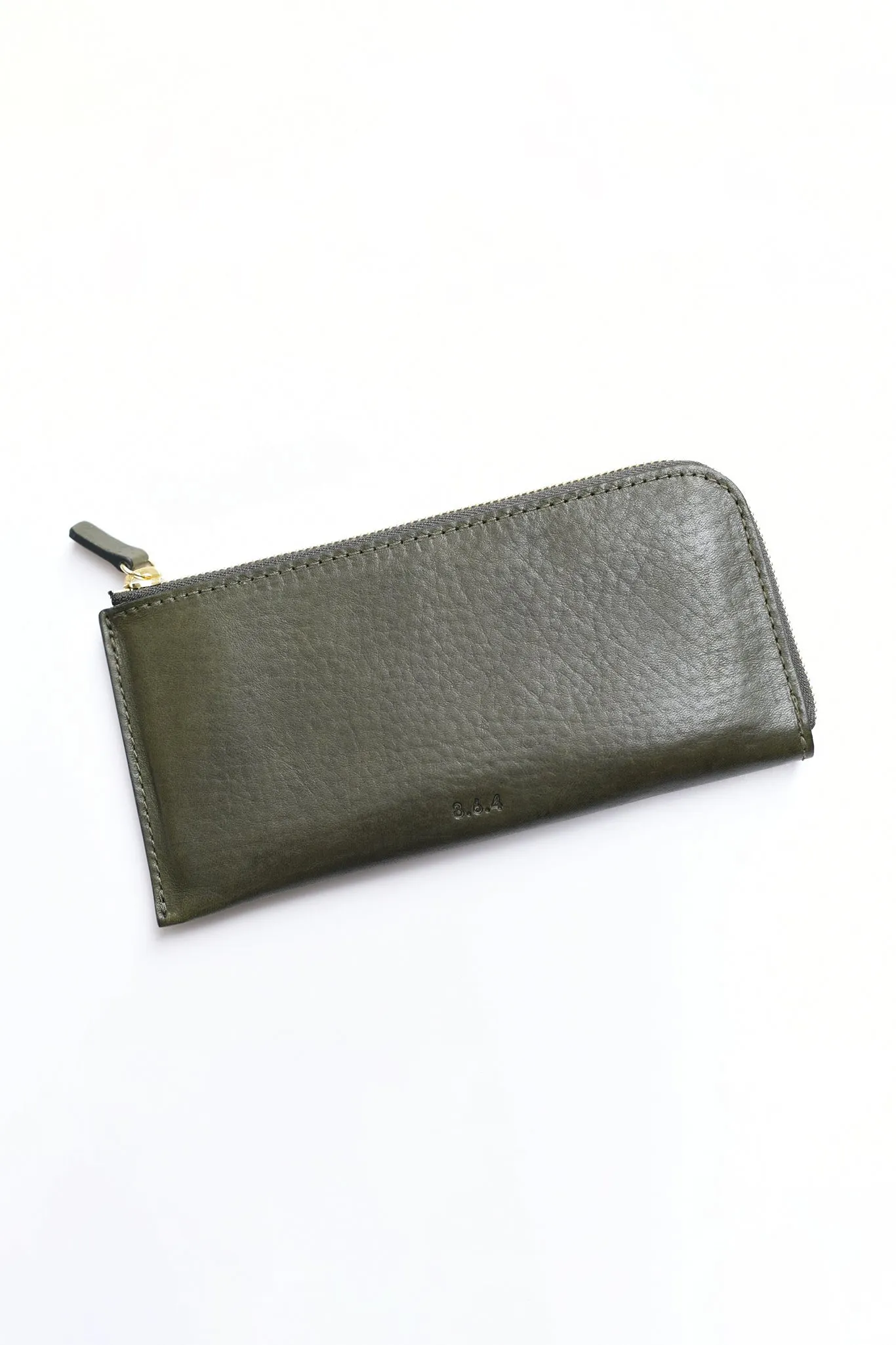 8.6.4 Zip Wallet Long - Military Green