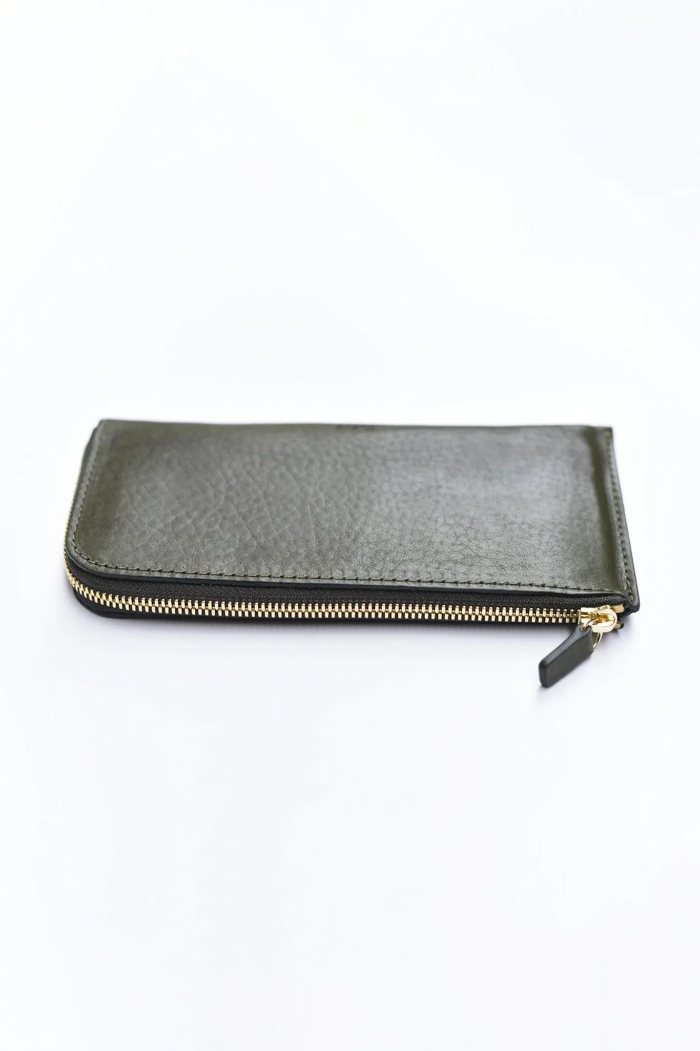 8.6.4 Zip Wallet Long - Military Green