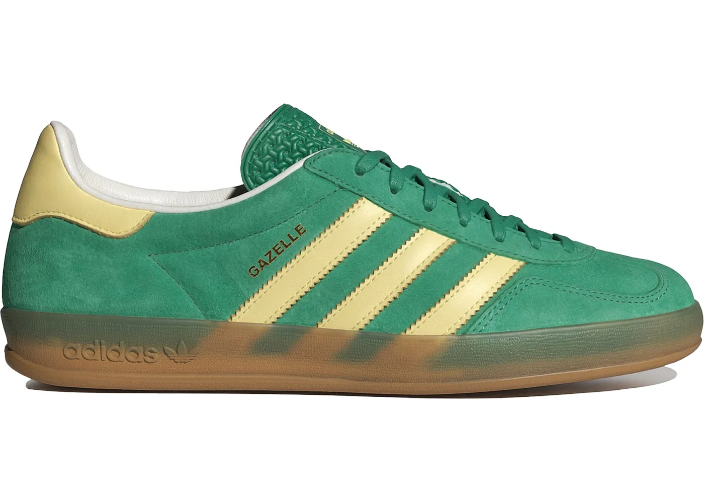 ADIDAS GAZELLE INDOOR SEMI COURT GREEN