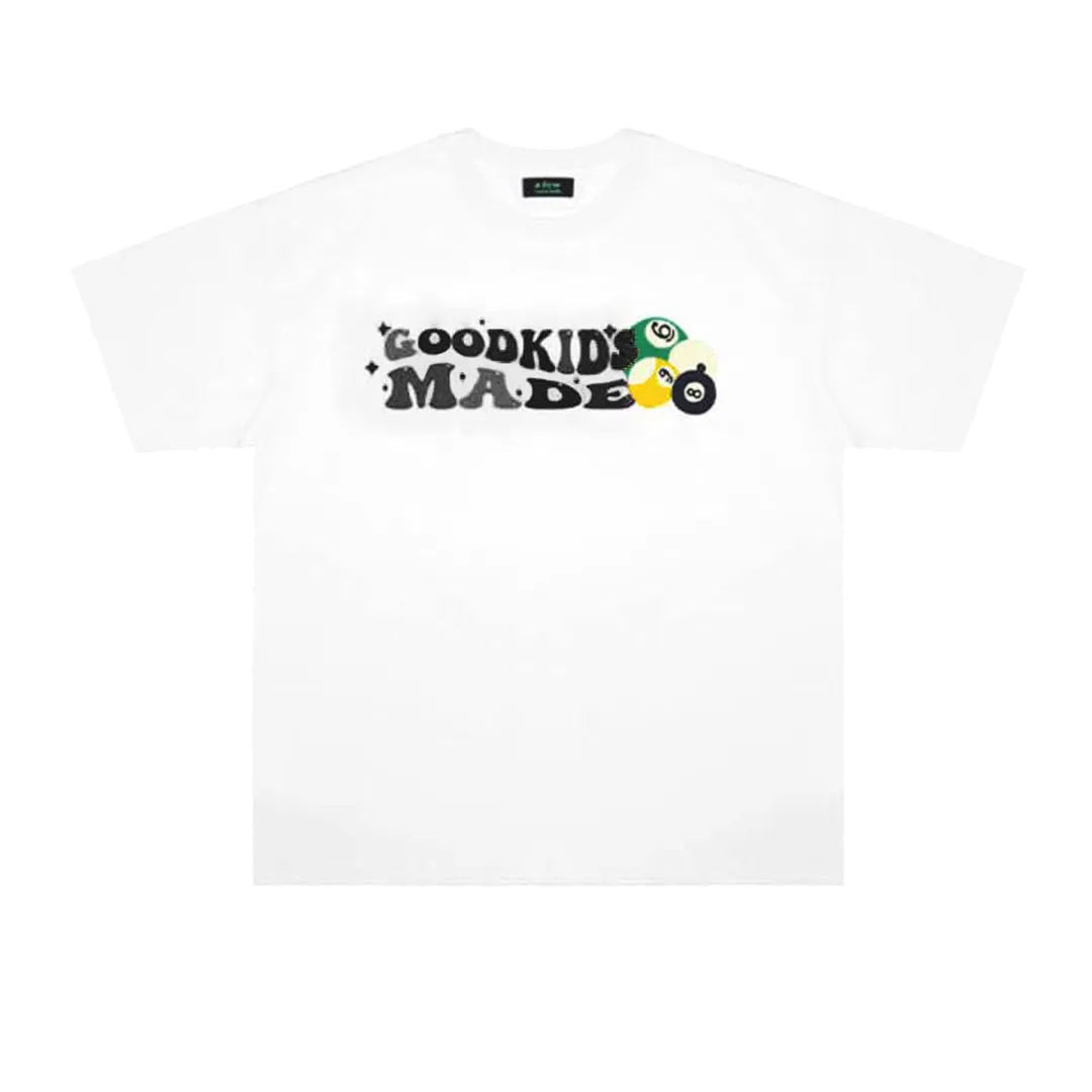 AFGK : Pool Tee White