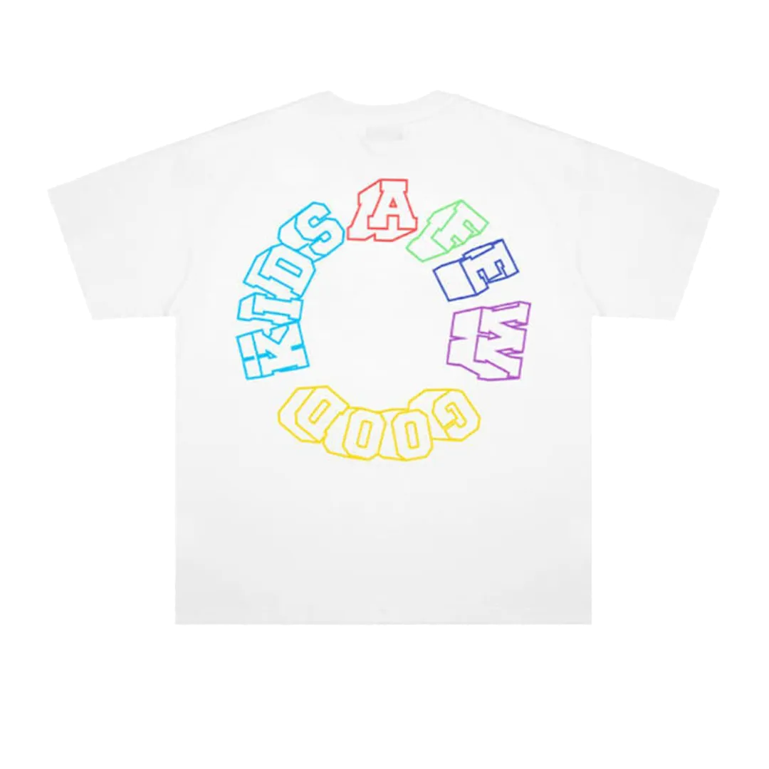 AFGK : Pool Tee White