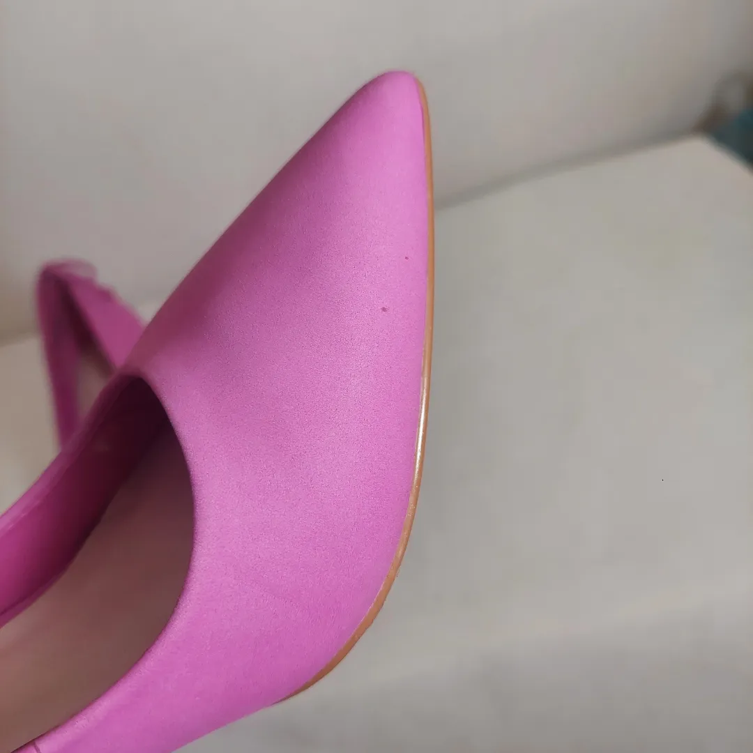 ALDO Light Purple Suede Pointed Pumps | Pre loved |