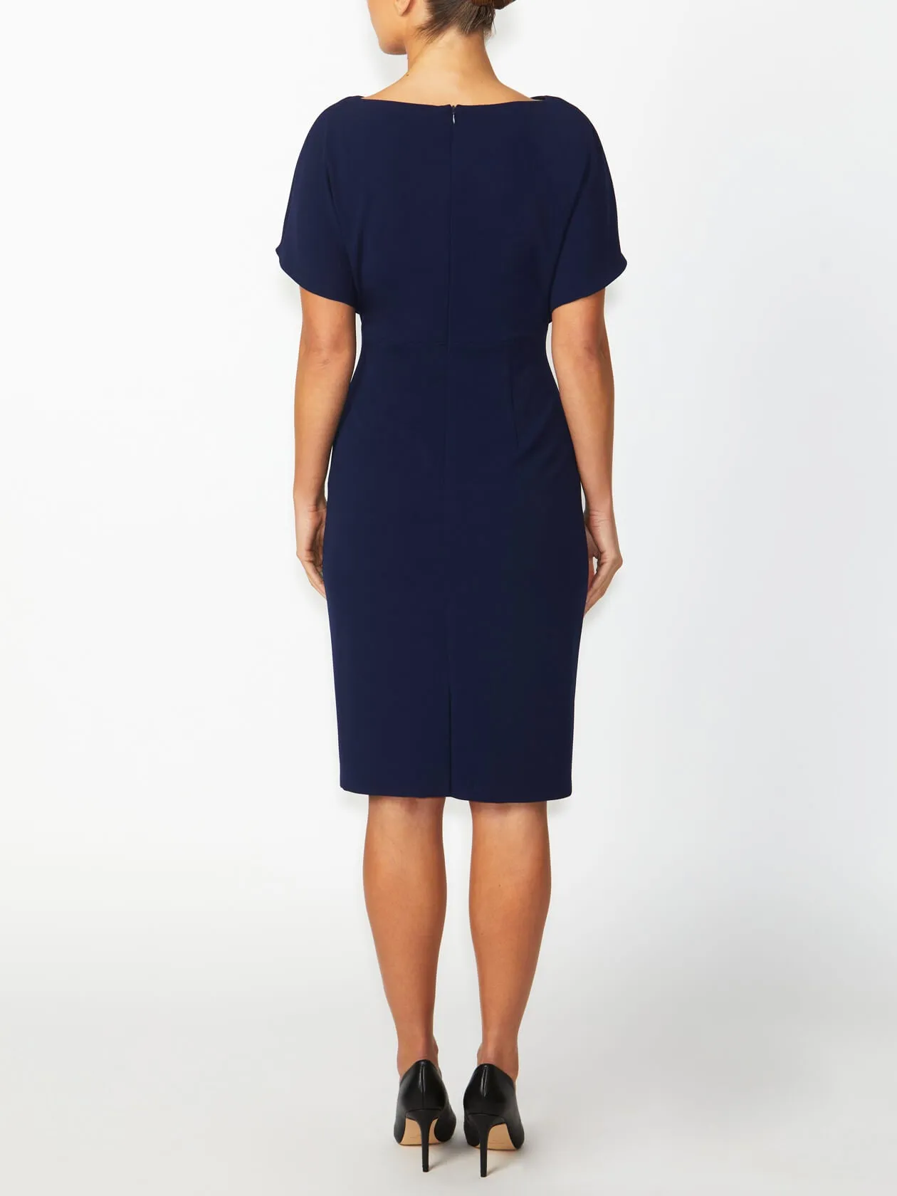 Alina Navy Dress