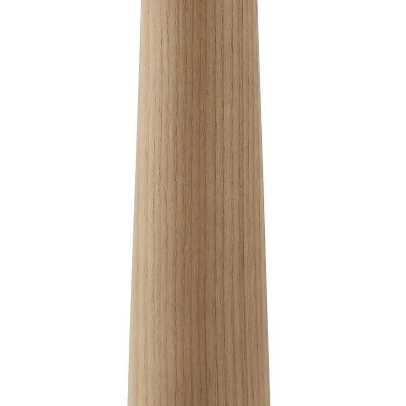 Altesse Wood & Oatmeal Floor Lamp