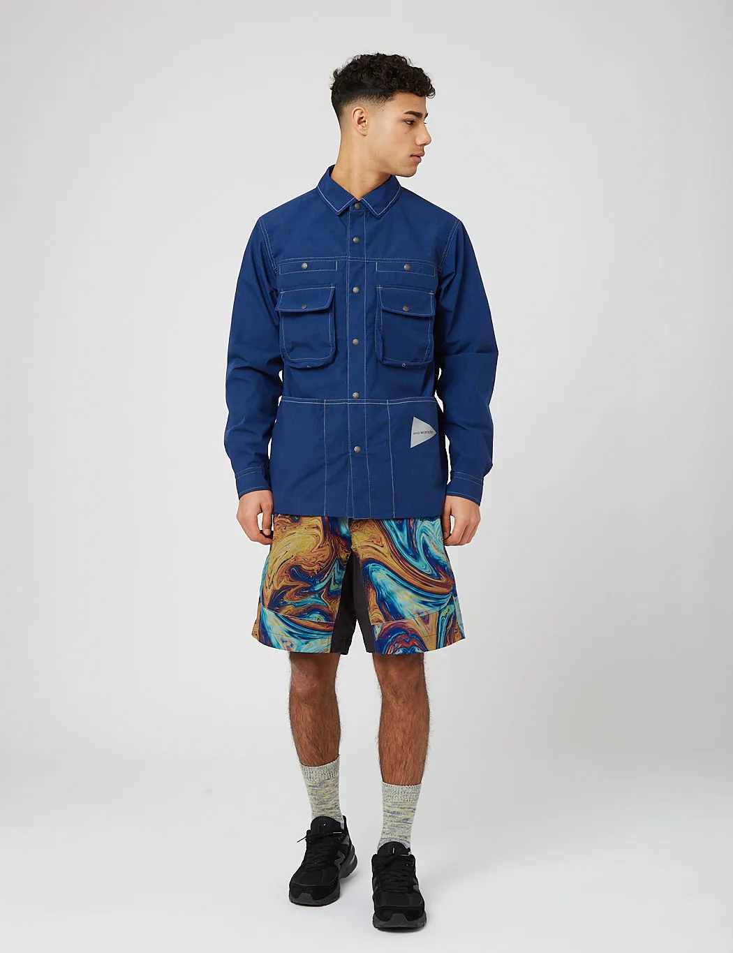 And Wander Kevlar Jacket - Blue