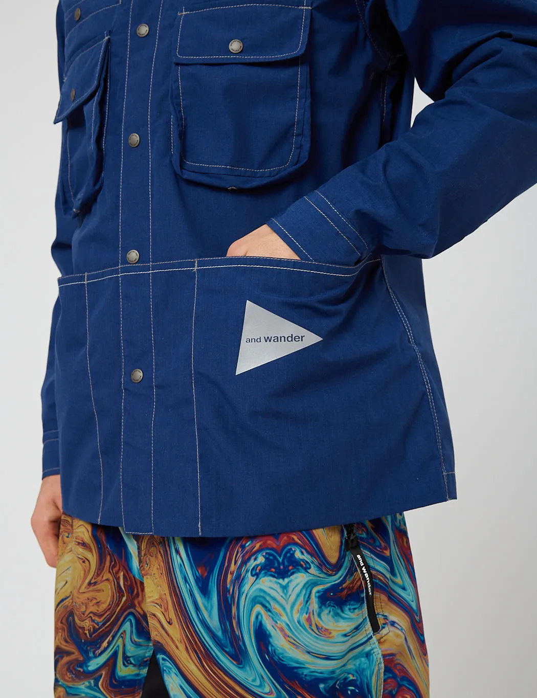 And Wander Kevlar Jacket - Blue