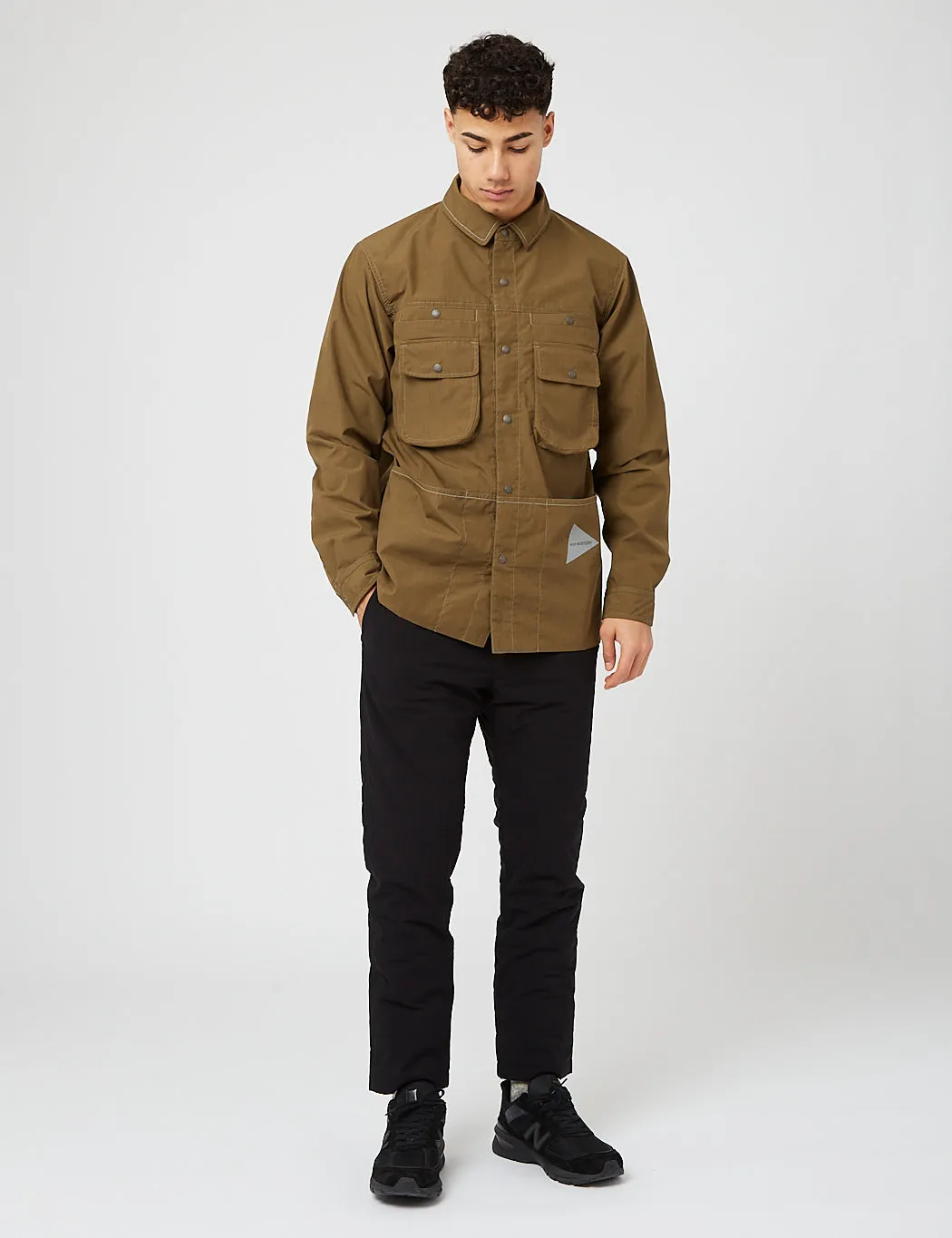 And Wander Kevlar Jacket - Khaki