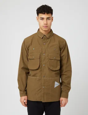 And Wander Kevlar Jacket - Khaki