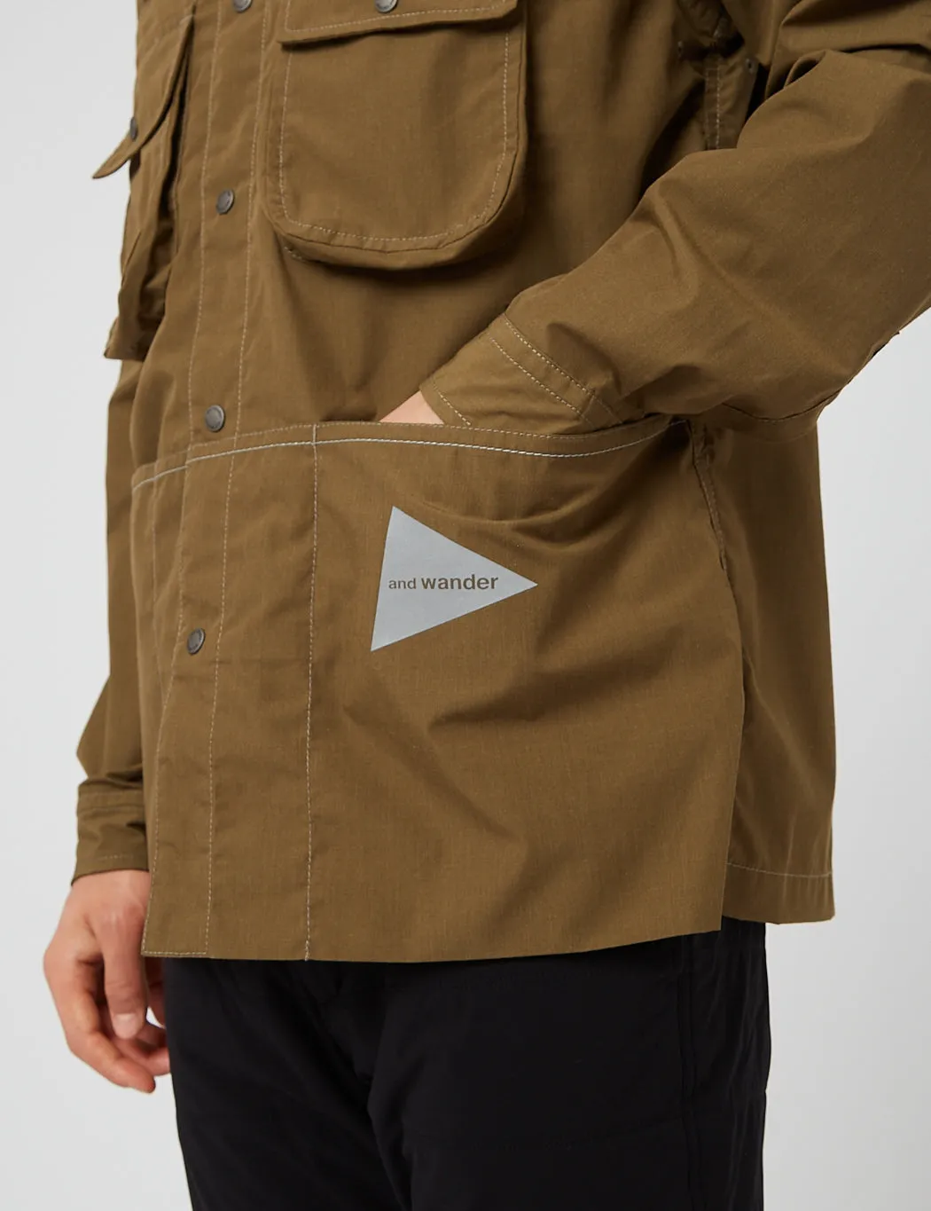 And Wander Kevlar Jacket - Khaki