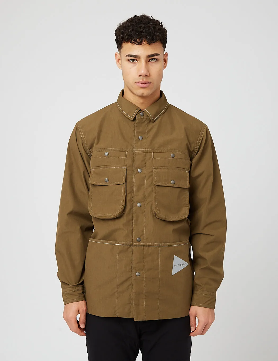 And Wander Kevlar Jacket - Khaki