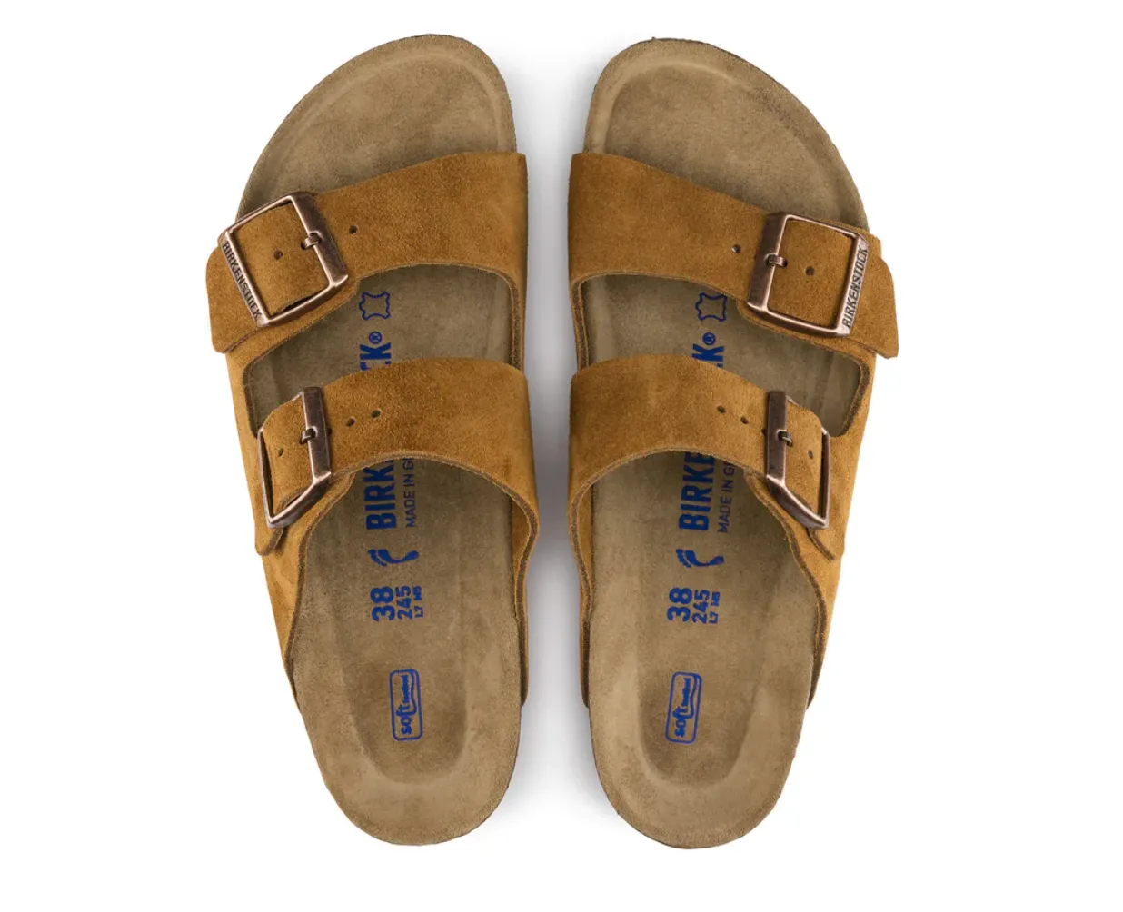 Arizona - regular fit footbed