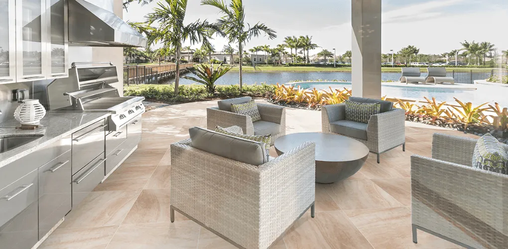 Arterra Porcelain Paver Praia Crema 24"x24"