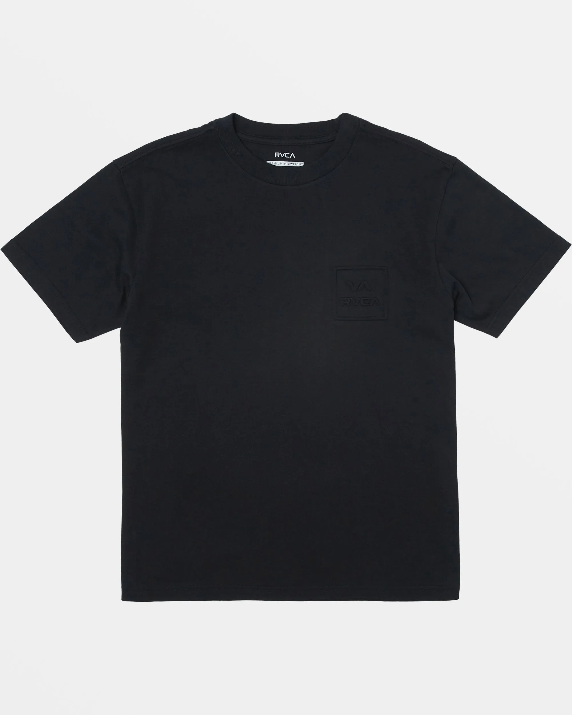 ATW Embossed T-Shirt - Black