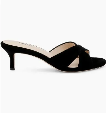 Aveline Suede Black