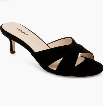 Aveline Suede Black