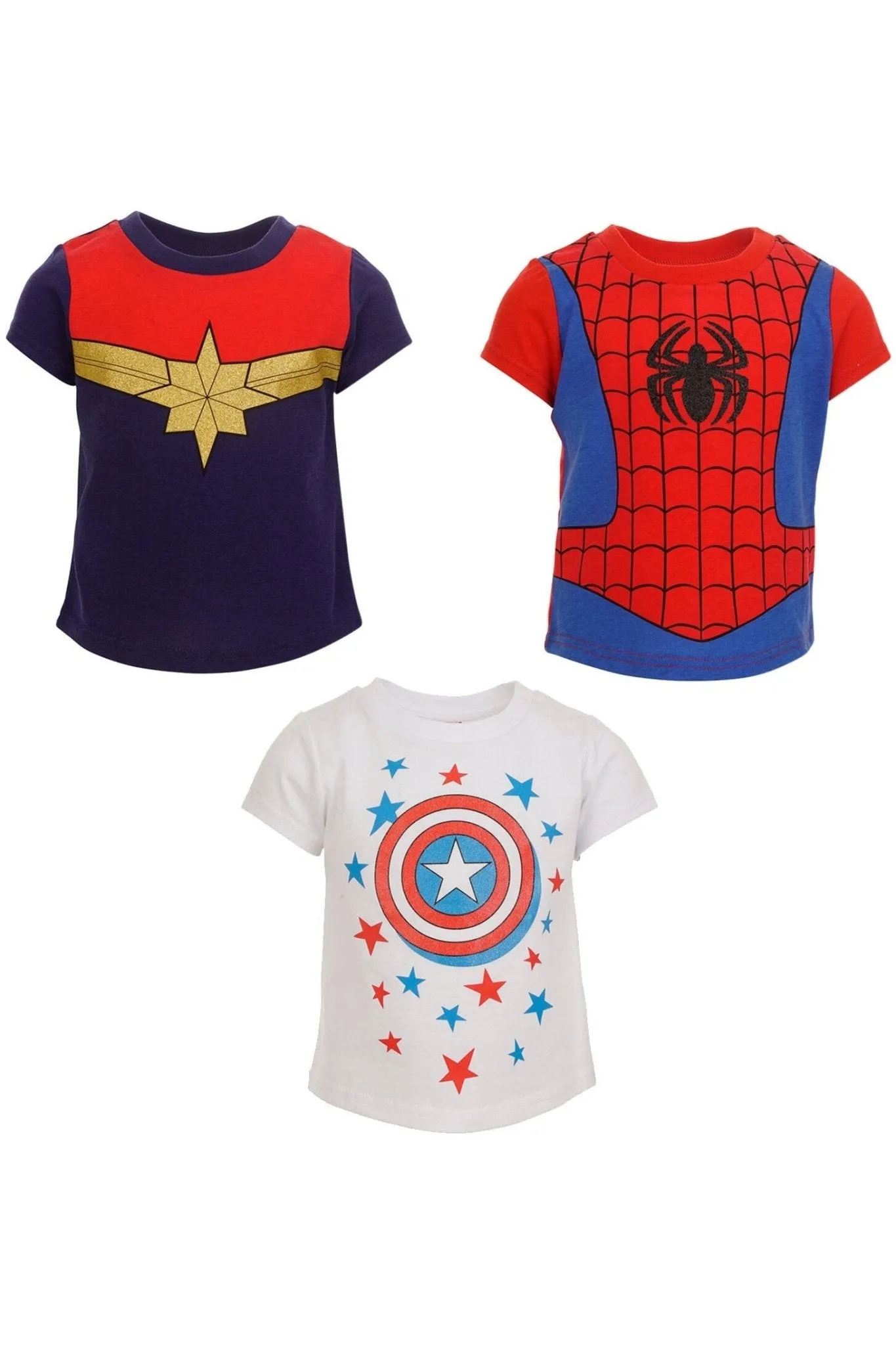 Avengers 3 Pack Graphic T-Shirt