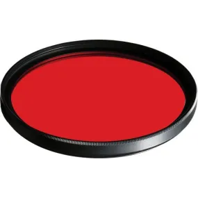 B W 40.5mm Light Red SC 090 Filter