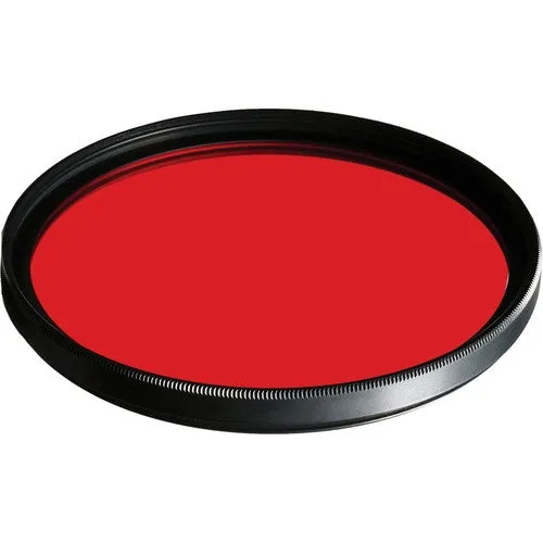 B W 40.5mm Light Red SC 090 Filter