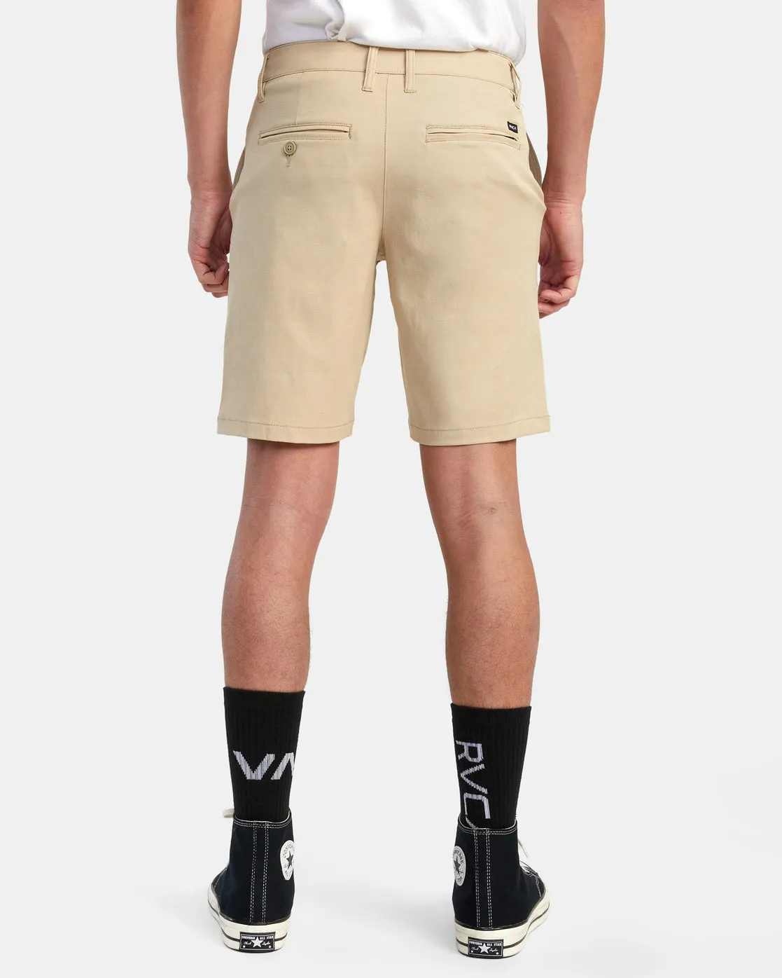 Back In Hybrid Walkshorts 19" - Khaki