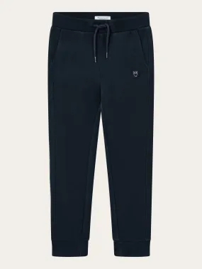 Badge jog pant - Total Eclipse