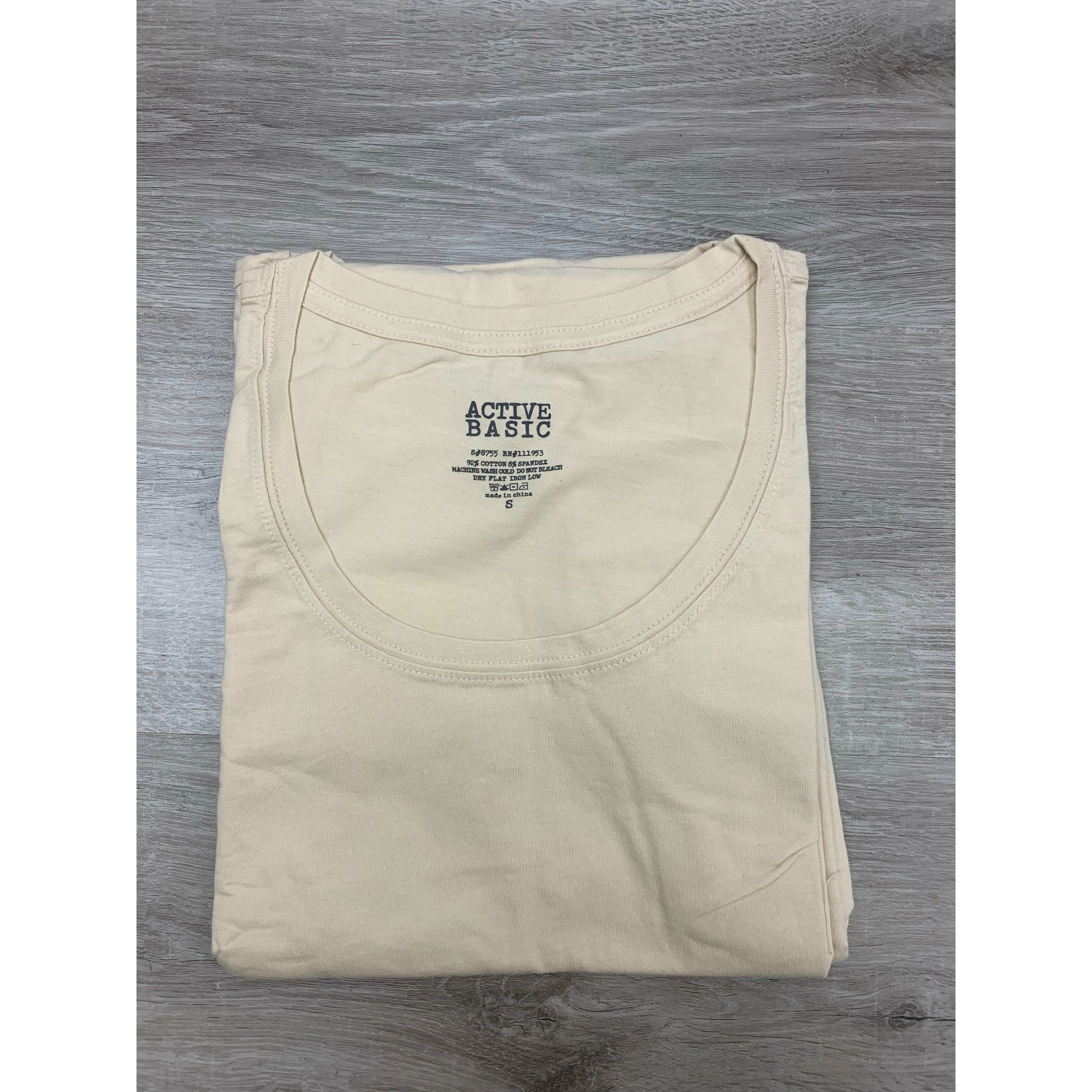 Basic Short Sleeve Top