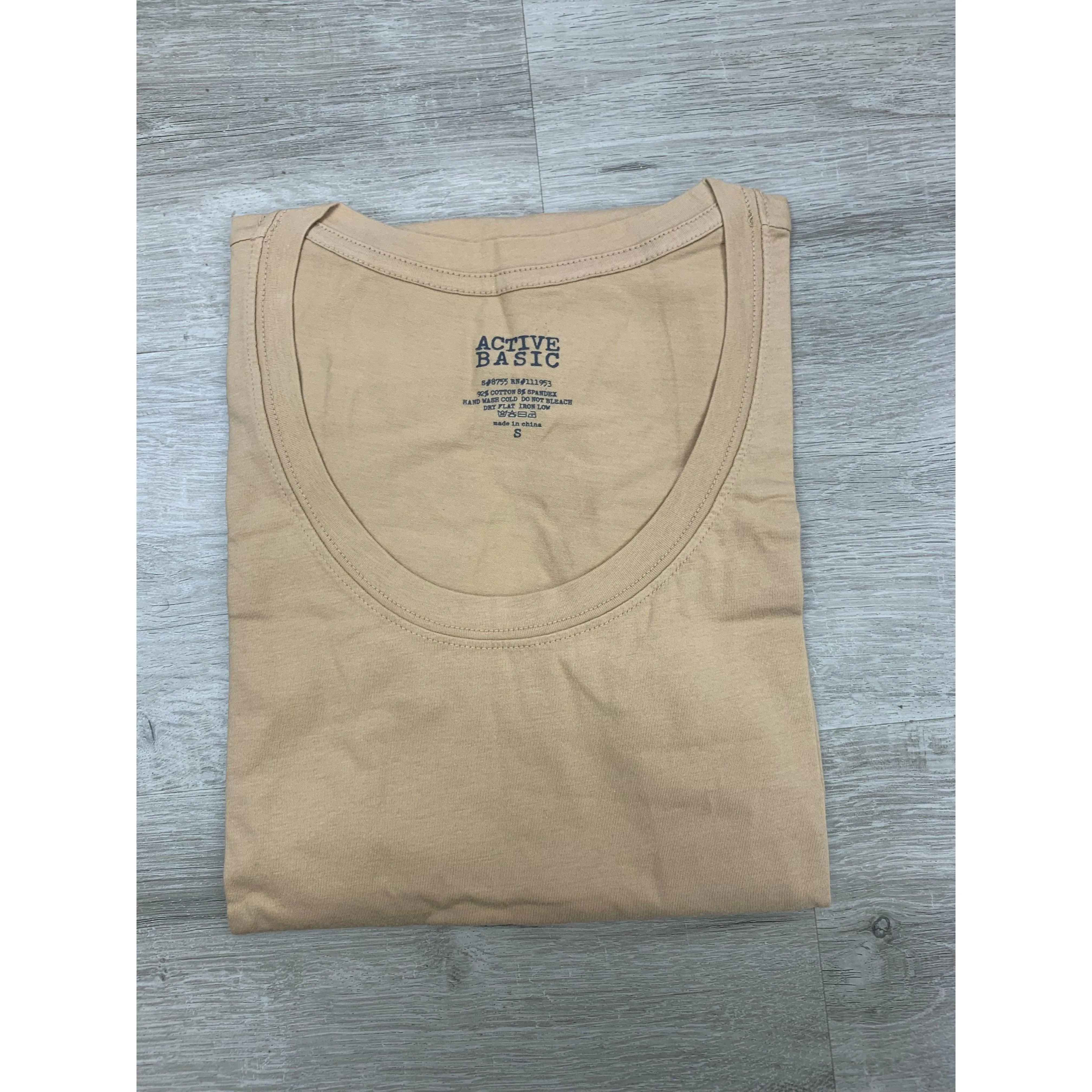 Basic Short Sleeve Top