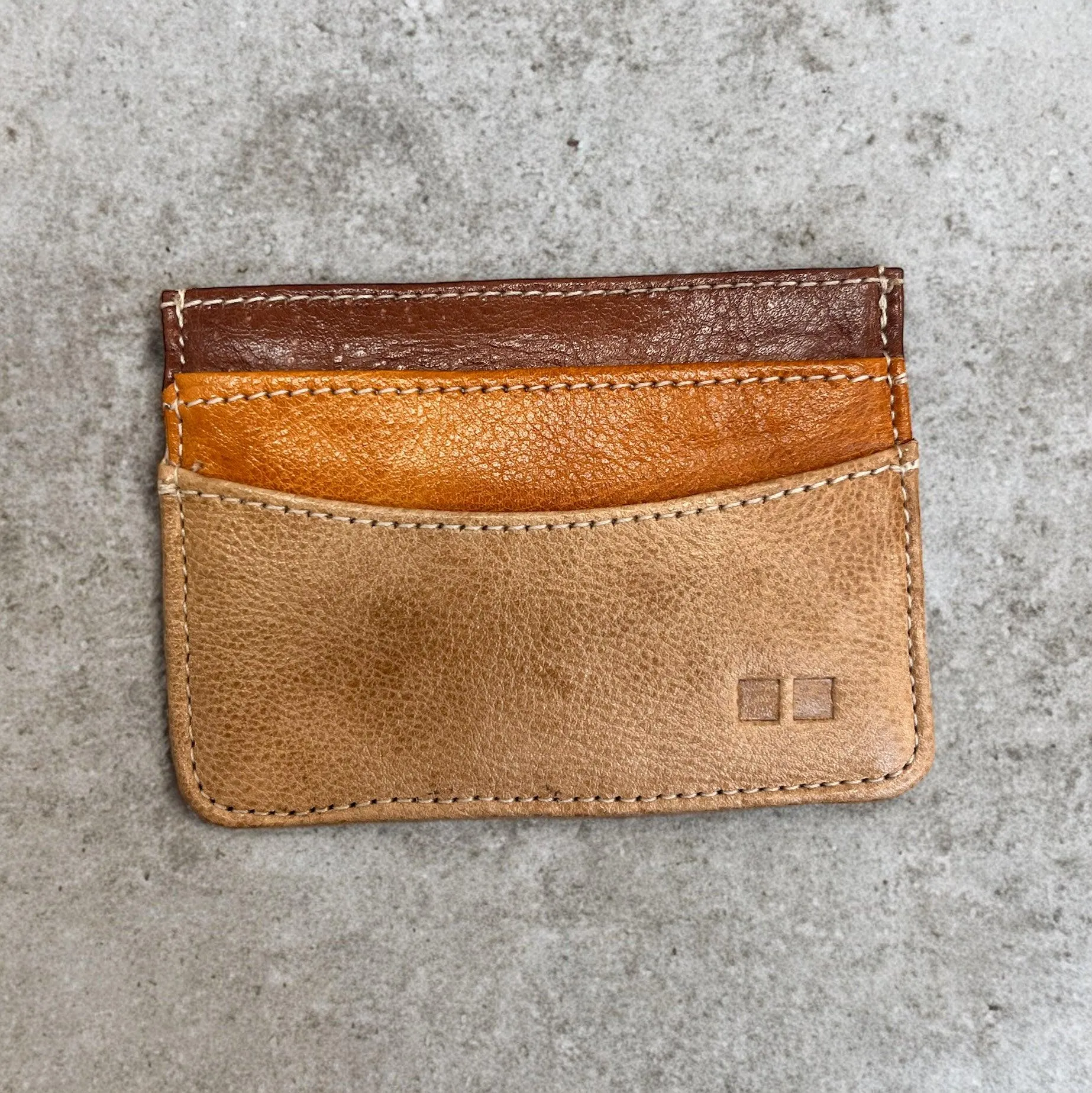 Bed Stu Chuck Leather Wallet A514013