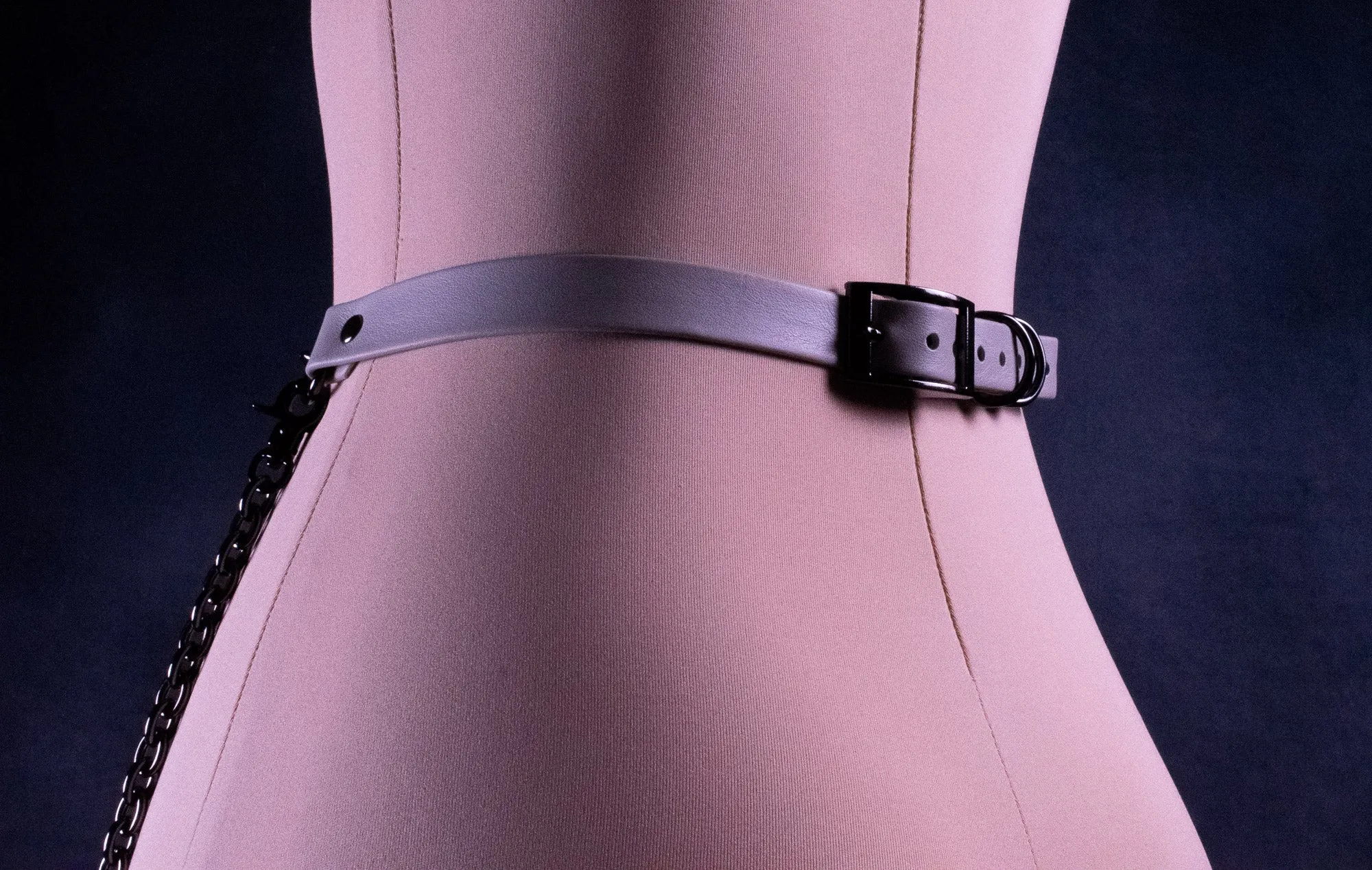 BELT & THIGH CUFFS - Mushroom Leather _ LIMITED _