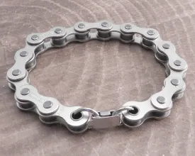 Bike Chain Bracelet