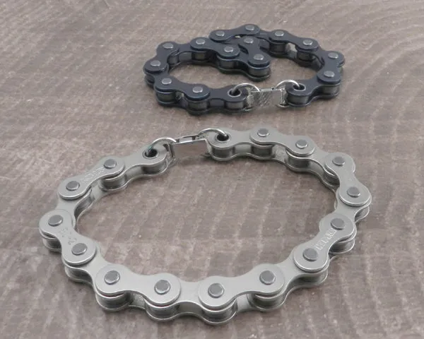 Bike Chain Bracelet