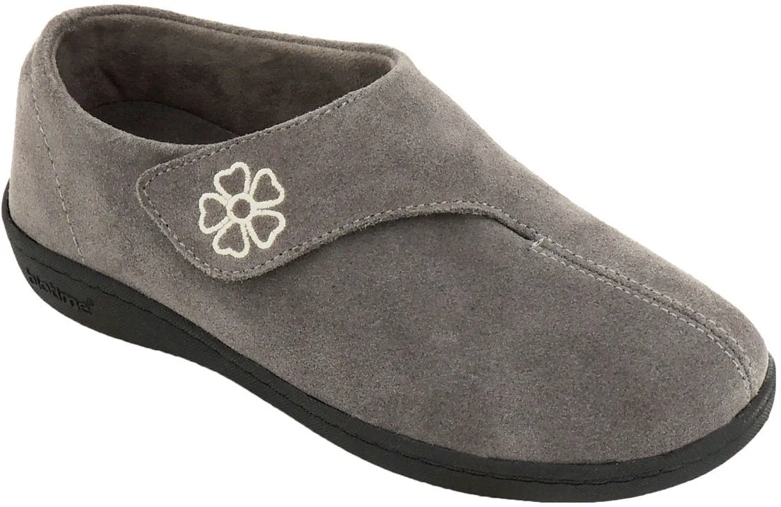 Biotime Women's Mia Grey Slipper