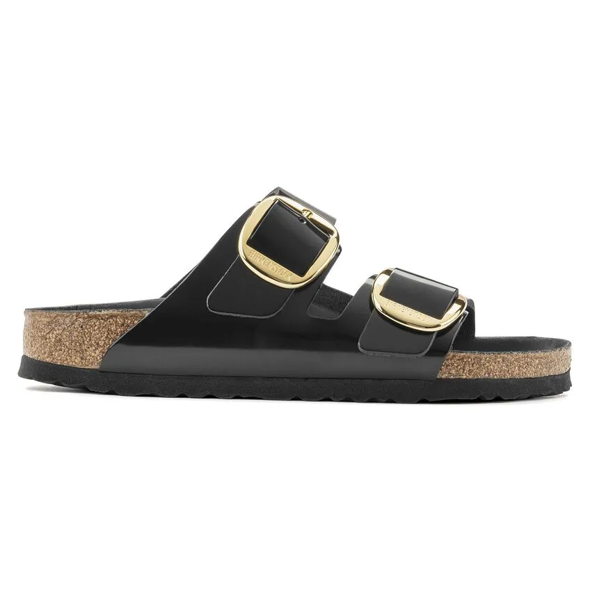 Birkenstock Arizona Big Buckle - High Shine Black