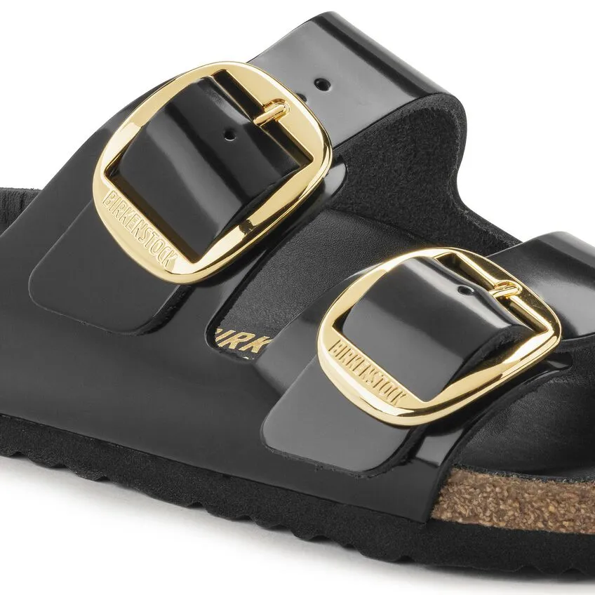 Birkenstock Arizona Big Buckle - High Shine Black