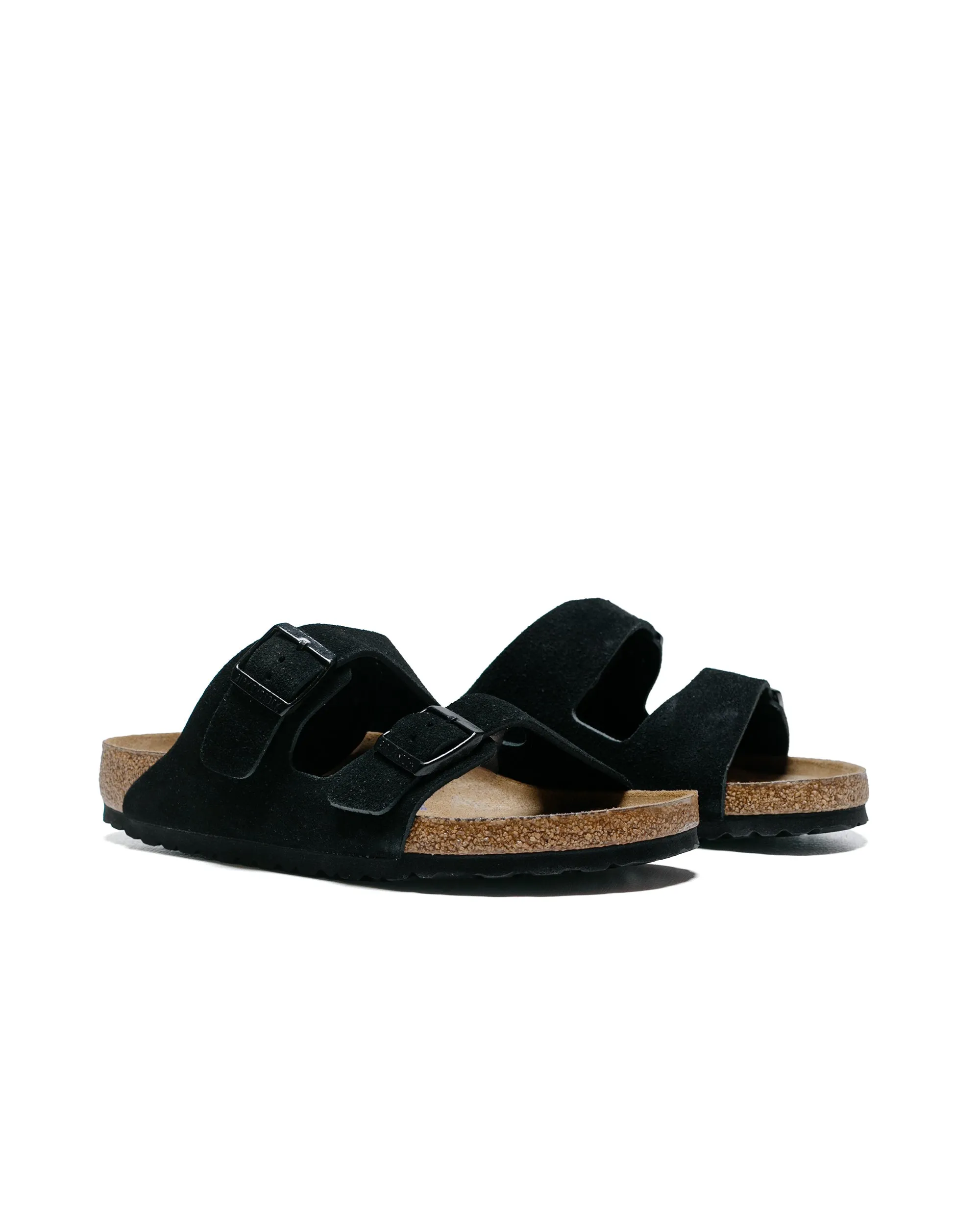 Birkenstock Arizona Black Suede