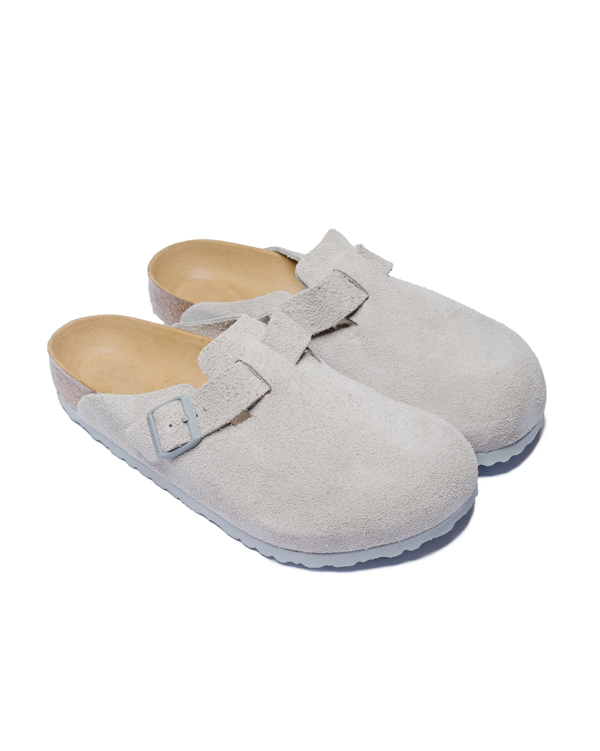 Birkenstock Boston Stone Coin Suede