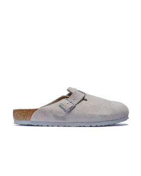 Birkenstock Boston Stone Coin Suede