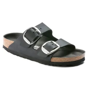 Birkenstock Women's Arizona Big Buckle Oiled Leather (Black)